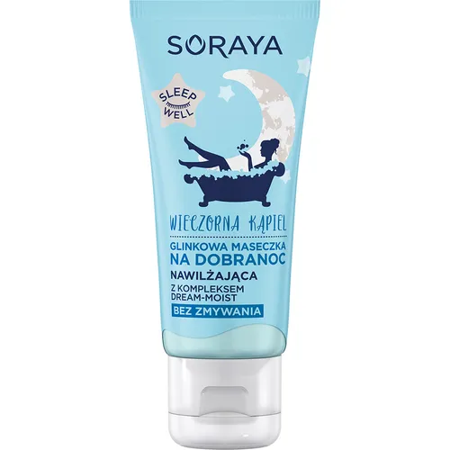 Soraya Glinkowa maseczka na dobranoc nawilżająca  z kompleksem Dream-Moist`Wieczorna kąpiel`