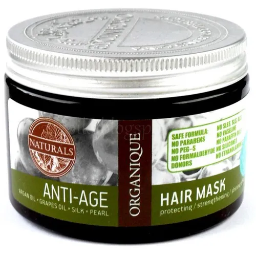 Organique Anti - Age, Hair Mask (Maska do włosów farbowanych i zniszczonych) - 2