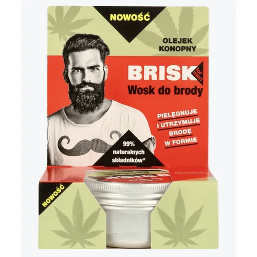 Brisk For Men, Wosk do brody