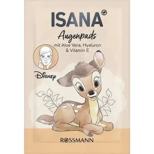 Isana Disney Classics,  Bambi Eye Pads (Bambi, Hydrożelowe płatki pod oczy)