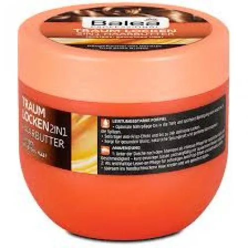 Balea Professional, 2 in 1 Haarbutter Traumlocken (2 w 1 masło do włosów kręconych)