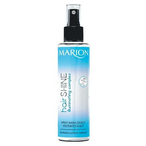 Marion Hair Shine, Spray nawilżająco- rozświetlający do włosów suchych i matowych
