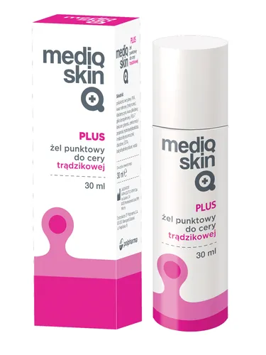 Mediqskin Plus, Żel punktowy do cery trądzikowej
