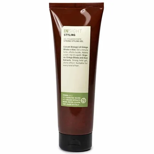 Insight Styling, Strong Styling Gel (Żel do włosów o mocnym utrwaleniu)