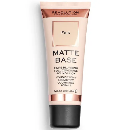 Revolution Beauty (Makeup Revolution) Matte Base Foundation (Matowy podkład)