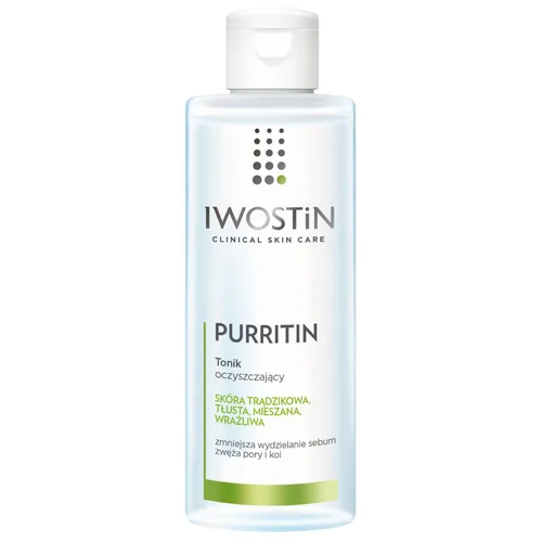 Iwostin Purritin, Tonik oczyszczający (stara wersja)
