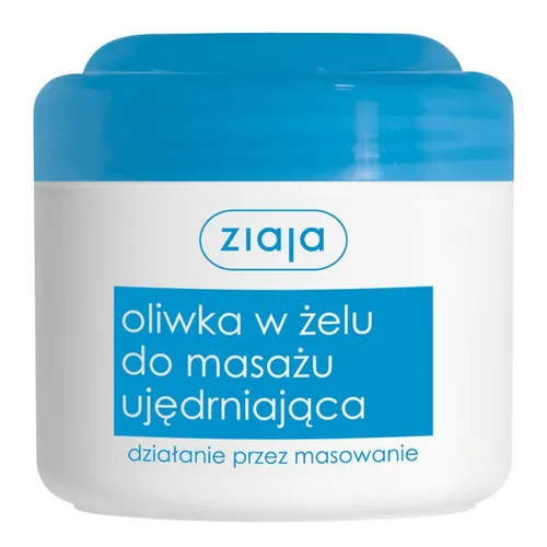 Ziaja Oliwka do masażu ujędrniająca w żelu
