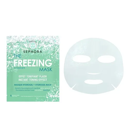 Sephora Collection, The Freezing Mask (Hydrożelowa, napinająca maseczka w płachcie) - 2