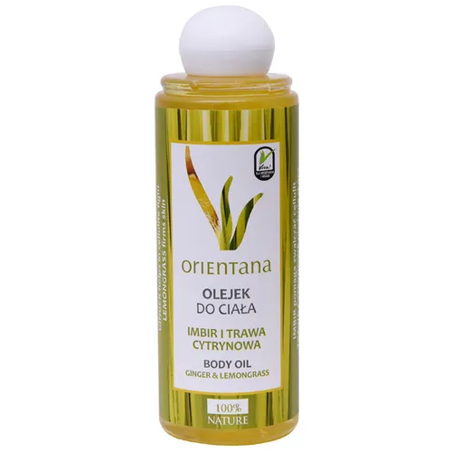 Orientana Olejek do ciała `Imbir i trawa cytrynowa` - 1