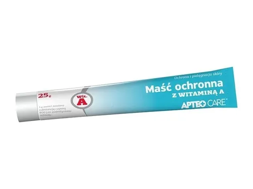 Apteo Care, Maść ochronna z wit. A