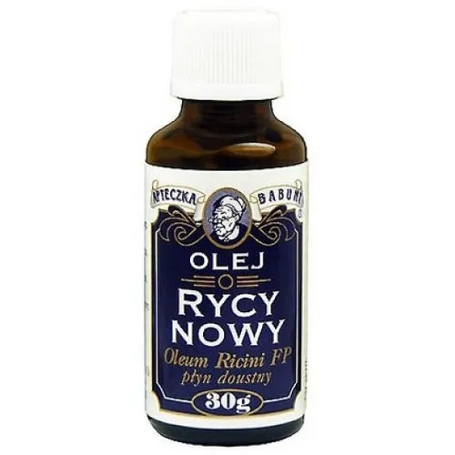 Apteczka Babuni Olej rycynowy - 1
