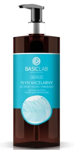 BasicLab Dermocosmetics Micellis, Płyn micelarny do skóry suchej i wrażliwej
