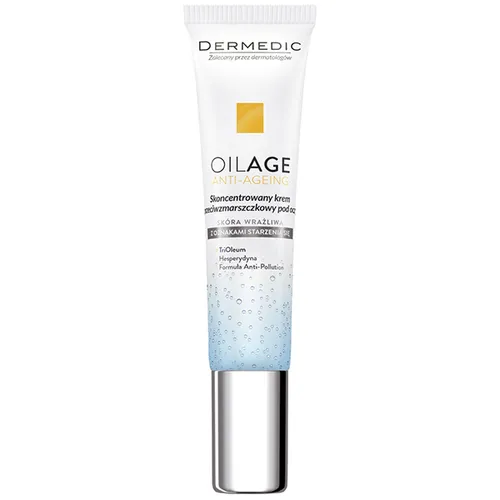 Dermedic Oilage, Anti-ageing, Skoncentrowany krem przeciwzmarszczkowy pod oczy - 2
