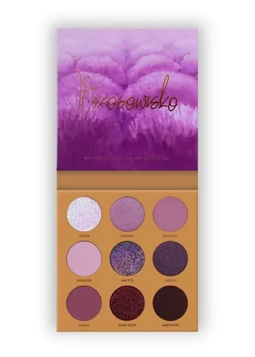 Glam Shop GlamBOX, Paleta cieni do powiek `Wrzosowisko` - 2