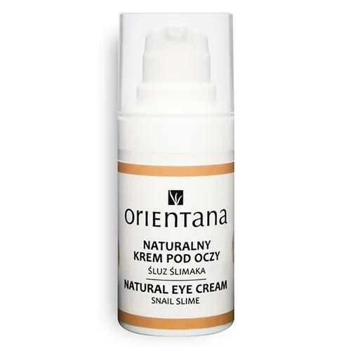 Orientana Naturalny krem pod oczy ze śluzem ślimaka - 1