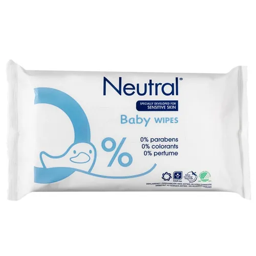 Neutral Baby Wipes (Chusteczki nawilżane dla dzieci)