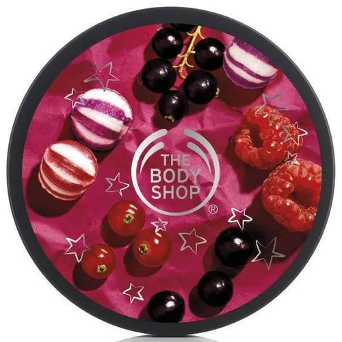 The Body Shop Berry Bon Bon, Body Butter (Masło do ciała `Owoce leśne`)