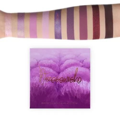 Glam Shop GlamBOX, Paleta cieni do powiek `Wrzosowisko` - 3