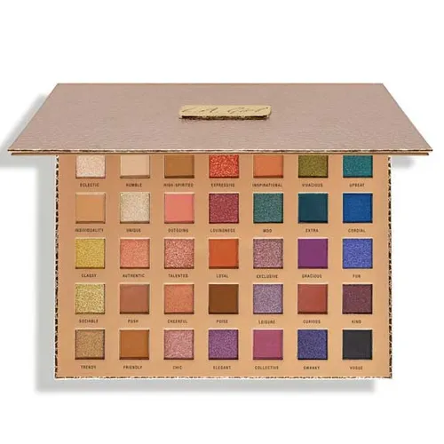 L.A. Girl Born Exclusive Eyeshadow Palette (Paleta 35 cieni do powiek) - 1