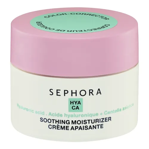 Sephora Collection, HYA CA, Soothing Moisturizer (Krem do twarzy z kwasem hialuronowym i wąkrotą azjatycką)