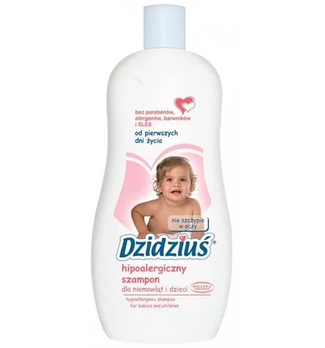 Dzidziuś Hipoalergiczny szampon
