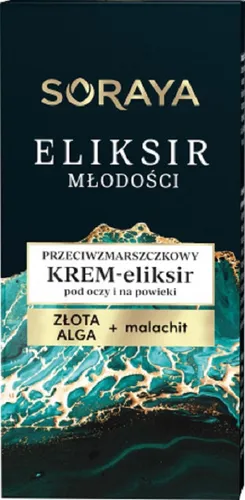 Soraya Eliksir młodości, Przeciwzmarszczkowy krem-eliksir pod oczy i na powieki - 2