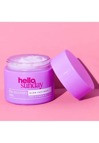 Hello Sunday The Recovery One, Glow Face Mask (Żelowa maska regeneracyjna) - 2