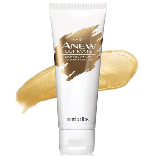 Avon Anew Ultimate, Multi Performance Gold Peel-off Mask (Odmładzająca maseczka peel-off ze złotem) - 2