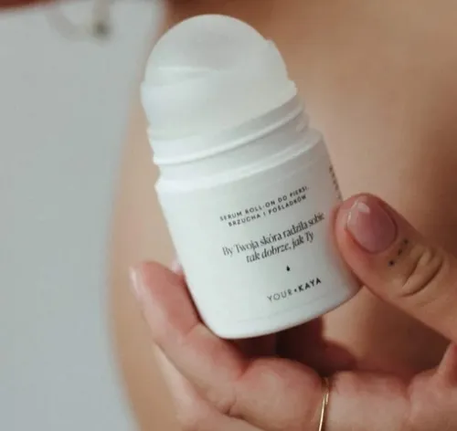Your KAYA Łagodząco-ujędrniające serum roll-on do piersi, brzucha i pośladków - 2