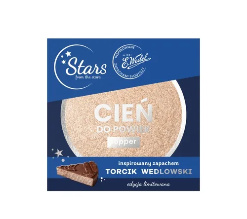 Stars from the stars Stars from the stars x Wedel, Torcik Wedlowski, Wielofunkcyjny topper - 2