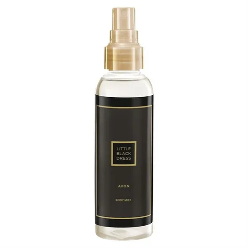 Avon Little Black Dress, Body Mist (Mgiełka do ciała (nowa wersja))