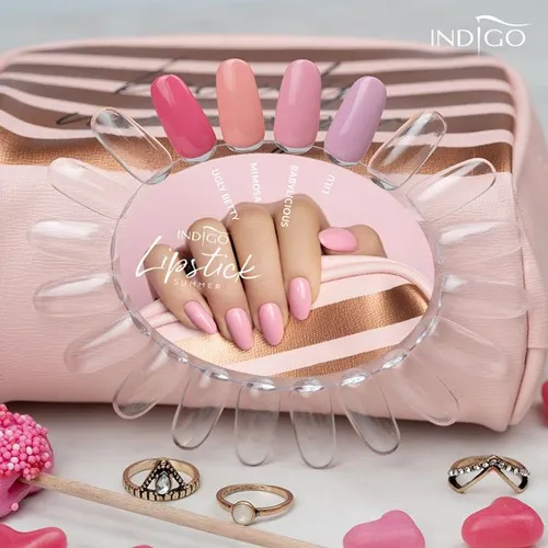 Indigo Nails Lab Lipstick Summer Collection, Lakier hybrydowy - 2