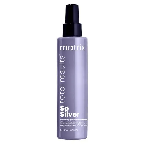 Matrix So Silver, Spray (Spray neutralizujący do włosów o odcieniach jasny blond, platynowych i siwych) - 2