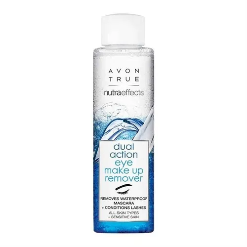 Avon True, Nutra Effects, Gentle Bi Phase Eye Makeup Remover [Dual Action Instant Eye Make-up Remover] (Dwufazowy płyn do demakijażu oczu) - 2