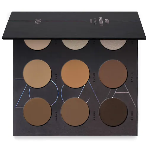 Zoeva Brow Spectrum Palette (Paleta do brwi)