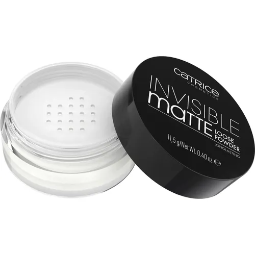 Catrice Invisible Matte Loose Powder (Puder sypki)
