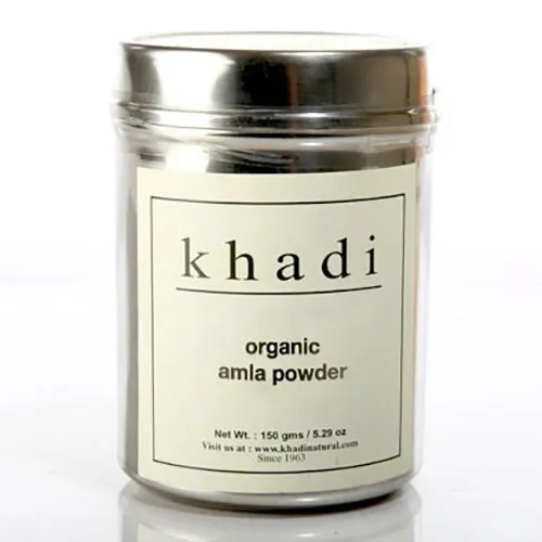 Khadi Natural Pure Amla Powder (Odżywka do włosów `Organiczna Amla`)