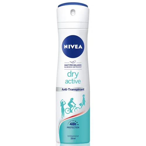 Nivea Dry Active, Anti-transpirant Spray 48h  (Antyperspirant w sprayu)