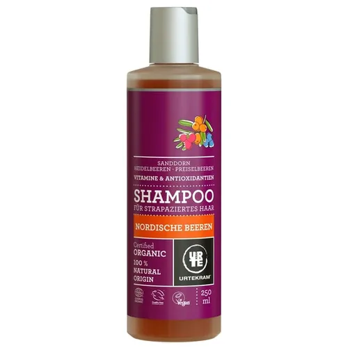 Urtekram Nordic Berries, Shampoo (Szampon regenerujący z jagodami nordyckimi) - 2