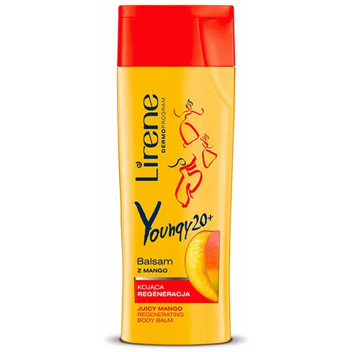 Lirene Dermoprogram Youngy 20+, Balsam z mango `Indyjska harmonia`