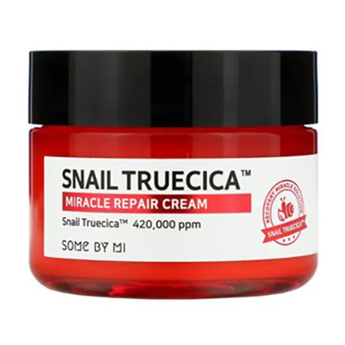 Some by MI Snail Truecica, Miracle Repair Cream (Krem rewitalizujący z mucyną z czarnego ślimaka)