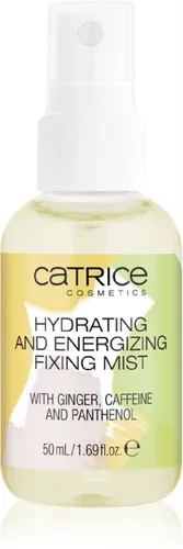 Catrice Perfect Morning Beauty Aid, Hydrating and Energizing Fixing Mist (Energetyzująco-nawilżająca mgiełka do twarzy)