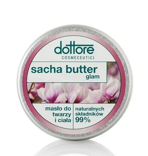 Dottore Cosmeceutici Glam, Sacha Butter (Masło do twarzy i ciała)
