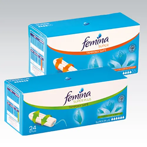 Femina Safe, Tampony `Super Plus`