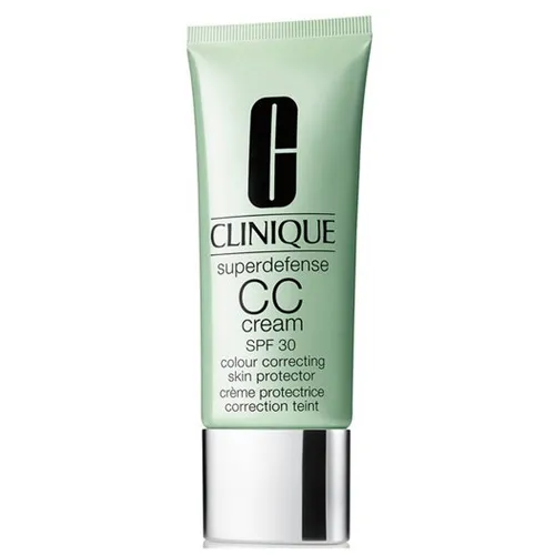 Clinique Superdefense, CC Cream SPF 30 Colour Correcting Skin Protector (Krem CC do twarzy)