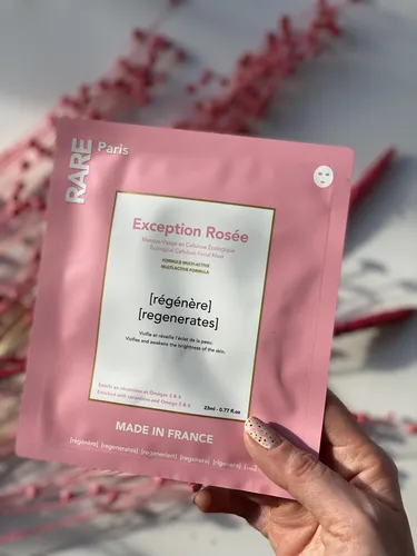 Rare Paris Exception Rosee Facial Mask (Maska w płachcie) - 2