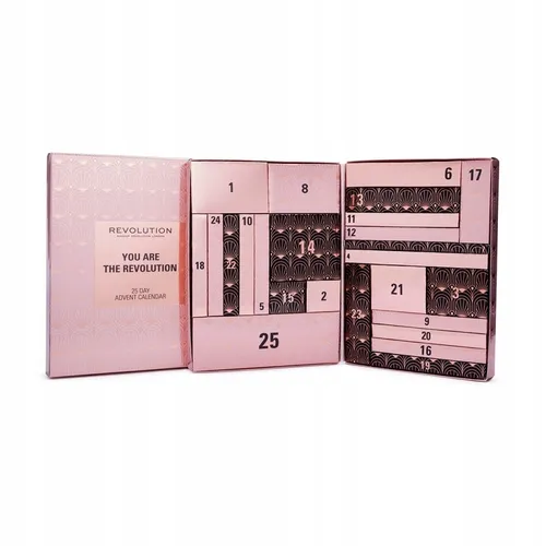 Revolution Beauty (Makeup Revolution) You Are The Revolution 25 Day Advent Calendar (Kalendarz adwentowy 2022) - 1