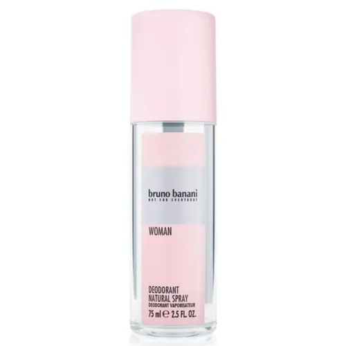 Bruno Banani Woman Deodorant Natural Spray (Dezodorant z atomizerem dla kobiet)