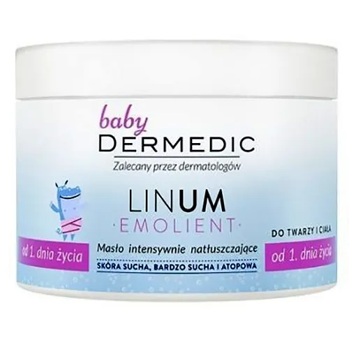 Dermedic Baby, Masło intensywnie natłuszczające - 3