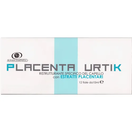 Susan Darnell Placenta Urtik (Kuracja w ampułkach wzmacniająca przeciw wypadaniu włosów)